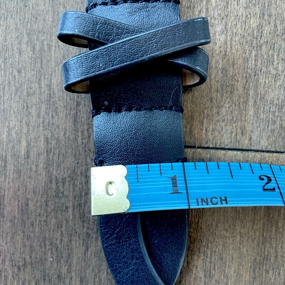 Talbots Blue Women Belt - Picture 5 of 6